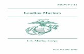 leading Marines - United States Marine Corps 6-11_Part1.pdf · DEPARTMENT OF THE NAVY Headquarters