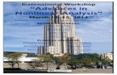 International Workshop “Advances in Nonlinear Analysis”lewicka/Semester_ConvInt_14/poster_workshop... · UNIVERSITY OF PITTSBURGH International Workshop “Advances in Nonlinear