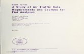 A Study of Traffic Data - GPO€¦ · AlistofmnemonicsandabbreviationsusedinthisreportappearsintheGlossary onp.47. 1. ... willpermitsafeconductofsimultaneousIFRapproachestocloseparallelrunways.
