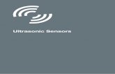 Ultrasonic Sensors - Micro · PDF filebasic theory Basic theory Ultrasonic Sensor Operation principle of ultrasonic sensori induttivi. Ultrasonic sensors are composed by: ultrasonic