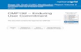 CMP192 – Enduring User Commitment fileCMP192 – Enduring User Commitment This document contains the legal text for CMP192 Version Published on Author Change Reference 1.0 26 October