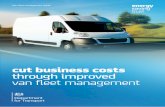 cut business costs through improved van fleet … · Van fleet management guide van fleet management cut business costs through improved. ... 1 Transport Statistics Great Britain.