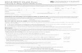 required Health Form - University At Albany Health Form.pdf · REQUIRED Health Form University at Albany Student Health Services. Student Health Services requires the following information