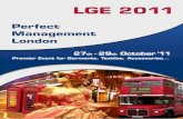 27 -29 October ‘11 - .:: PRGMEA (Garments, Apparel ... · Lead Generation - London Garments Expo will put you in direct contact with brand buyers ... Top Shop Nike Walmart ... Please