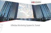 Effective Monitoring System for Tunnel - hikvisioneurope.com Material/product... · cutting-edge technology of video analysis. ... • Support auto detecting 16ch 3MP IP Camera ...