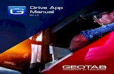 Drive App Manual - Ryder · Drive App Manual Table of ... • Make sure every driver has a copy of the Drive App — HOS Driver Instruction Guide The Drive App: ... (currently in