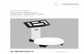 Electronic Paint-mixing Scales - sartorius.com · 13 DC jack for connection to AC power ... Pour in the first component ... to toggle to the second decimal place with a resolution