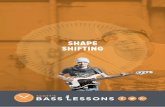 Shape Shifting - Amazon Simple Storage Service-+L79+Shape+Shift… · Start point 06:24 D Minor 7th arpeggio ... Try using these shape-shifting ideas while ... • Fly Me To The Moon