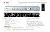 Class D Integrated Amplifier with ESS SABRE A-70-S … · DESIGN & BUILD › Pure Audio Grade High Efficiency Power MOSFET Amplifier (Class D Digital Amplifier) › Separated Construction