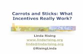 Carrots and Sticks: What Incentives Really Work? .Carrots and Sticks: What Incentives Really Work?