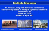 Multiple Myeloma - Arizona Myeloma Network lwm/ppt pdf/kyle... · -341; Kumar et al. Mayo Clin Proc 2009 84:1095 -1110; ... Multiple Myeloma Clinical Trials at Mayo Clinic Arizona