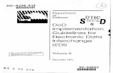 DoD D - Defense Technical Information Center · DoD D Implementation ... 6.0.2 6.2.2 General Services Administration's FTS 2000 ... IMPLEMENTATION GUIDE.NES 8.0 GLOSSARY 8.0.1
