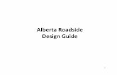 Alberta Roadside Design Guide agkwan/Chapter J Roadside Design Nov... · 3 Roadside Design Process