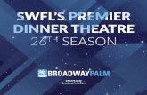 239.278.4422 BroadwayPalmbroadwaypalm.com/wp-content/uploads/2018/04/Subscription-Brochur… · shows is a deviously delicious Broadway and Hollywood sci-fi, smash-hit musical that