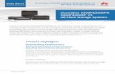 OceanStor 5300F&5500F& 5600F&5800F V5 All-Flash …€¦ · and enterprise-class functions of Huawei storage, delivering top-of-the-line functionality, performance, efficiency, reliability,