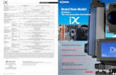 *1 Brand New Model - Sokkiatopconsokkia.ind.in/.../product_brochur/Brochure_iX_TSI_0701.pdf · Angle measurement Display resolutions ... The next generation total station Accomplished