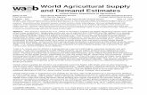World Agricultural Supply and Demand Estimatesusda.mannlib.cornell.edu/.../wasde//2010s/2010/wasde-05-11-2010.pdf · World Agricultural Supply : and Demand Estimates. ... Global stocks