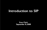 Introduction to SIP - Home | College of Computing · VoIP Protocols • SIP - Session Initiation Protocol - RFC 3261 • Call Managemt, Call Setup and Control • SDP - Session Description