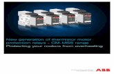 New generation of thermistor motor protection relays - CM ... · thermistor motor protection relay detects this situation and ... – 24 V AC/DC – 24-240 V AC/DC – 110-130 V AC,