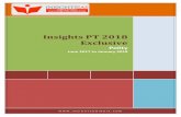Insights PT 2018 Exclusive - insightsonindia.com · development in the Brahmaputra valley. ... (CWC) for promoting the ... required to comply with the various guidelines, ...