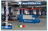 Michelin Rotary Screw Compressors - .The low noise range of Michelin rotary screw compressors offer