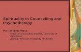 Spirituality in Counselling and Psychotherapy · SUPERVISION! Research? The more ... BACP Information Sheet G13, Lutterworth: ... Spirituality in Counselling and Psychotherapy, PhD