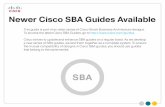 Cisco SBA Borderless Networks—LAN and Wireless LAN … · Cisco SBA incorporates LAN, WAN, wireless, security, data center, ... LAN Design Overview Wireless LAN Deployment Guide