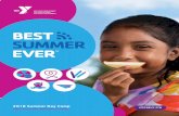 2018 Summer Day Camp Brochure - ymcagwc.org · AGE / SCHEDULE AGE GROUPS Campers at YMCA Outdoor Camps, YMCA Camp Twin Lakes and YMCA Camp Round Rock, are placed in Units by grade