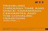 TRAVELING THROUGH TIME AND SPACE: SARAMAGO, … · 82 The premise of José Saramago’s A Jangada de Pedra (1986), Traveling Through Time and Space: Saramago, Cervantes and the Chivalric