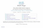 The 34th IAHR World Congress 33rd Hydrology and Water ... 34th IAHR... · The 34th IAHR World Congress 33rd Hydrology and Water Resources Symposium 10th Conference on Hydraulics in