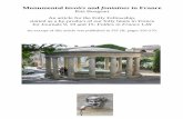 Monumental lavoirs and fontaines in France - Folly … Lavoirs and Fontaines in France... · 3 Monumental lavoirs and fontaines in France Rita Boogaart An abbreviated version of this