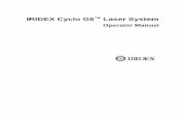 IRIDEX Cyclo G6 Laser System B_CYCLO G6 OpManual.pdf · Ophthalmic Surg Lasers Imaging 2012;43(4) ... IQ 810 [810nm] [IRIDEX Cyclo G6 Laser System]) and the hand pieces, delivery