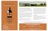 13 Last Straw - Isenhower Cellars · Harvest and Winemaking 25% Syrah 24% Cabernet Sauvignon 18% Cabernet Franc 10% Malbec 9% Petit Verdot 5% Tempranillo 4% Mourvedre 4% Merlot 1%