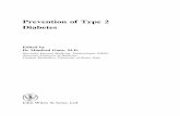 Prevention of Type 2 Diabetes - Buch.de€¦ · Prevention of Type 2 Diabetes Mellitus in Children and Adolescents 37 ... Methods for Early Prediction of Type 1 Diabetes and Prevention