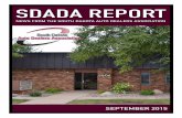 News from the south Dakota auto Dealers associatioN Report Septemb… · South Dakota Auto Dealers Association ... Print Shop Manager jay@sdautodealer.com ... I think the travails