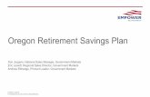 Oregon Retirement Savings Retirement Saving · Oregon Retirement Savings Plan ... Greenwood Village,