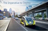 The Imperative to Deploy - Center for Automotive Researchcargroup.org/wp-content/uploads/2017/08/Stepper.pdf · battery electric motor power ... charging infrastructure driving enjoyment