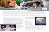 Forensic Science Center Fact Sheet - PLS · While nuclear forensic analysis (NFA) traces its roots back to World War II, the demise of the former Soviet Union and increased radioactivity