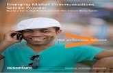 Emerging Market Communications Service Provider/media/Accenture/Conversion... · Emerging Market Communications Service Provider Blazing a Trail to High Performance with New Telecom