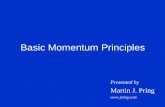 Basic Momentum Principles - afta-dfw.com Pring On Momentum.pdf · In technical analysis we are dealing in probabilities, never certainties.