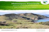 Historic Heritage Assessment Bay of Islands Area Office · Historic Heritage Assessment . Bay of Islands Area ... front and P04/55 in ... Islands supported a considerable population