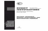 BUDGET The nited States Department of the Interior … · and erformance Information Fiscal ear 018 BUDGET JUSTIFICATIONS The nited States Department of the Interior BUDGET JUSTIFICATIONS