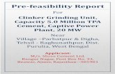 Pre-feasibility Report - environmentclearance.nic.inenvironmentclearance.nic.in/writereaddata/FormB/TOR/PFR/15_Dec... · Pre-feasibility Report For ... Boiler 1.1 Boiler type AFBC