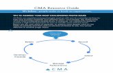 CMA Resource Guide€¦ · CMA Resource Guide TIPS TO ADDRESS YOUR MOST CHALLENGING PEOPLE ISSUES At CMA, ... such as market-to-book ratios