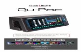 Before starting please downlo ad the latest Qu-Pac firmware€¦ · Before starting please downlo ad the latest Qu-Pac ... whilst the warranty is confirmed and parts are ... Qu-Pad