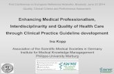 Enhancing Medical Professionalism, Interdisciplinarity and ...· Enhancing Medical Professionalism,