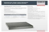 FOAMGLAS HIGH LOAD BEARING CELLULAR GLASS INSULATION · FOAMGLAS ® HLB 1000 Insulation ASTM C552 Grade 10 FOAMGLAS® HLB 1000 Insulation is specially designed for high load bearing