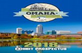 Omaha - RSSI · 2018 RSSI C&S EXHIBITION PROSPECTUS MAY 21-24 2018 Omaha 58TH ANNUAL C&S EXHIBITION Registration opens February 1, 2018 Each 10x10 exhibit space includes ...