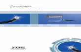 Flexoscopes - KARL STORZ · As their name suggests, flexoscopes are extremely flexible. They are easy to use and enable access to convoluted and irregularly shaped spaces, channels