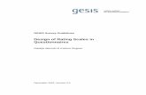 Design of Rating Scales in Questionnaires - gesis.org · GESIS Survey Guidelines Design of Rating Scales in Questionnaires Natalja Menold & Kathrin Bogner December 2016, Version 2.0